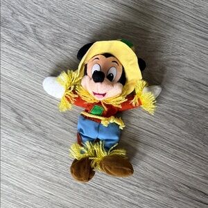 Disney Mickey Mouse Scarecrow Plush